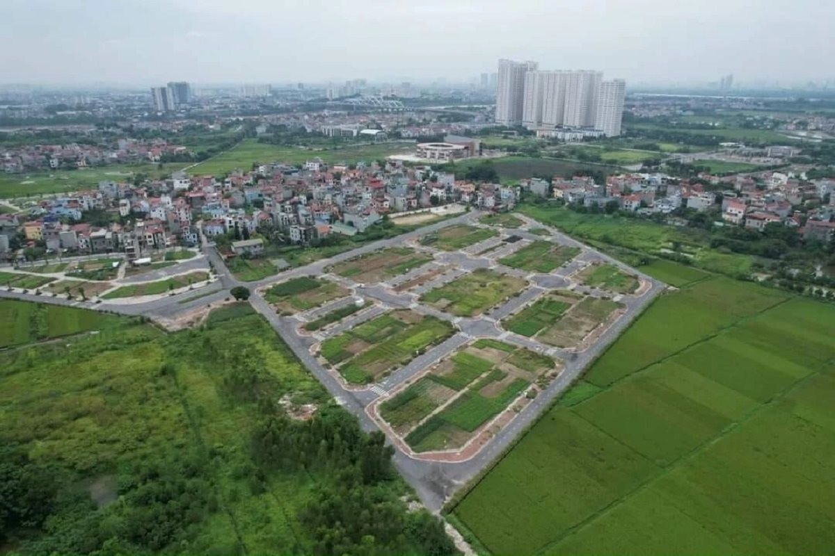 Nhu cầu tìm mua đất ngoại thành Hà Nội tăng
