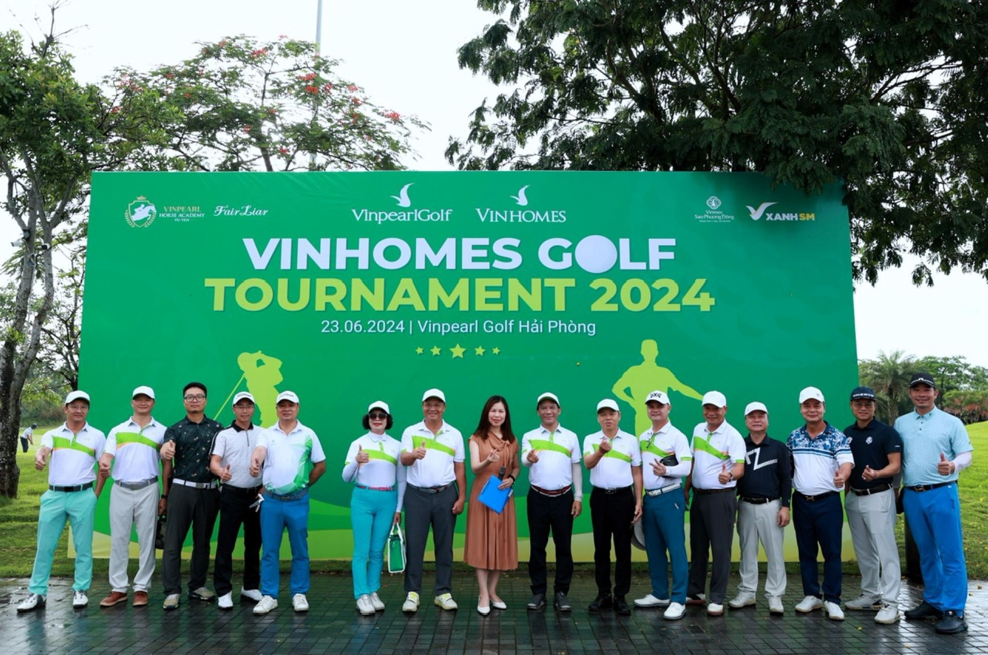 Hơn 130 Golfer đã tham gia giải “Vinhomes Golf Tournament 2024”