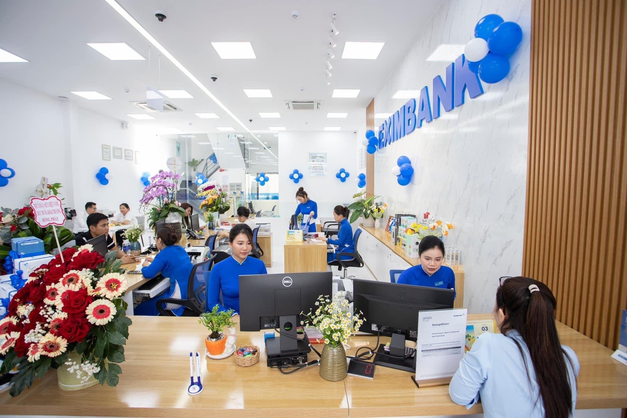 Eximbank đầu tư công nghệ hiện đại nhất giúp xác thực danh tính khách hàng chính xác trong thời gian chưa đến một phút.