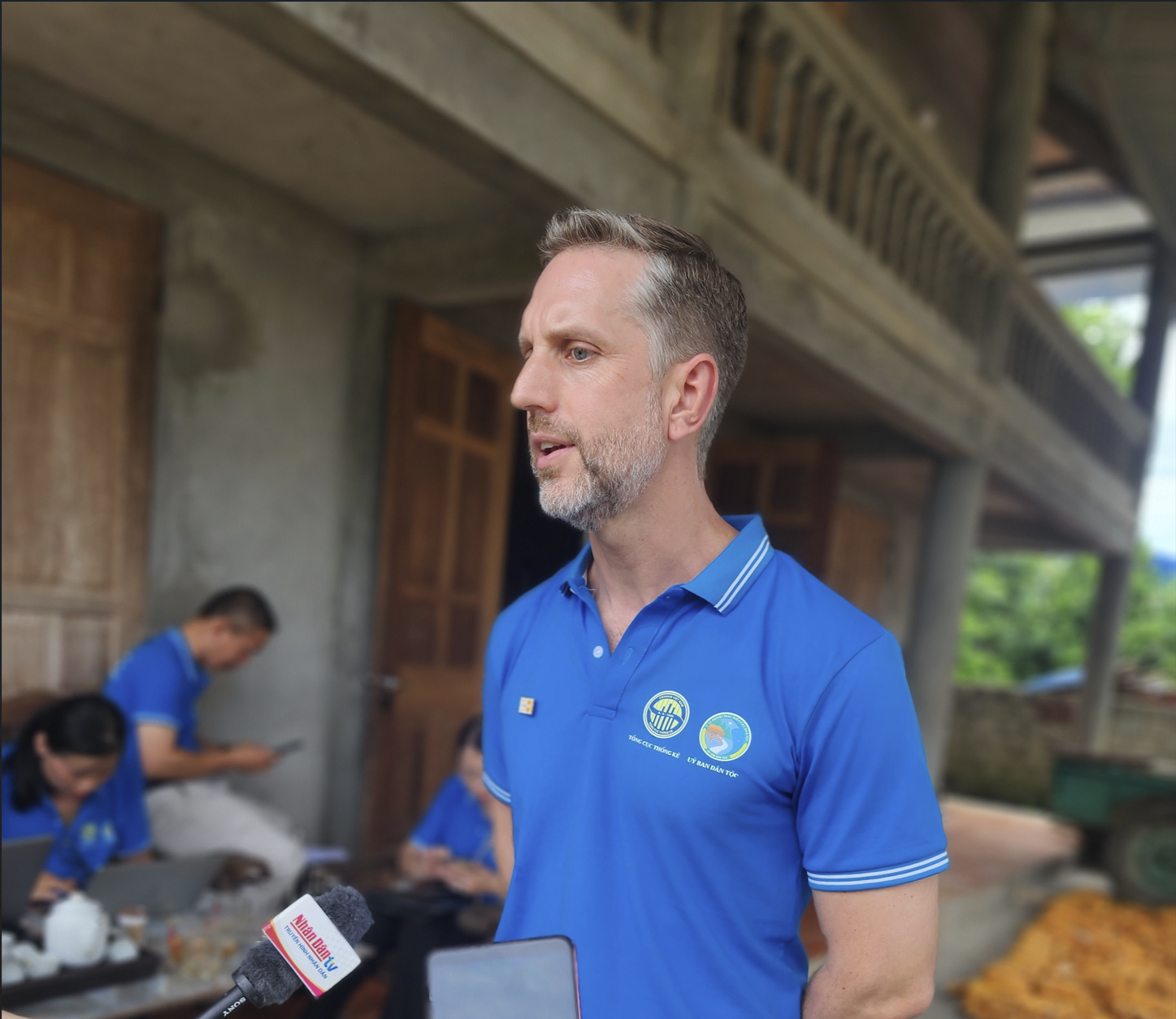 Ông Matt Jackson, Trưởng Đại diện Quỹ Dân số Liên hợp quốc (UNFPA) tại Việt Nam