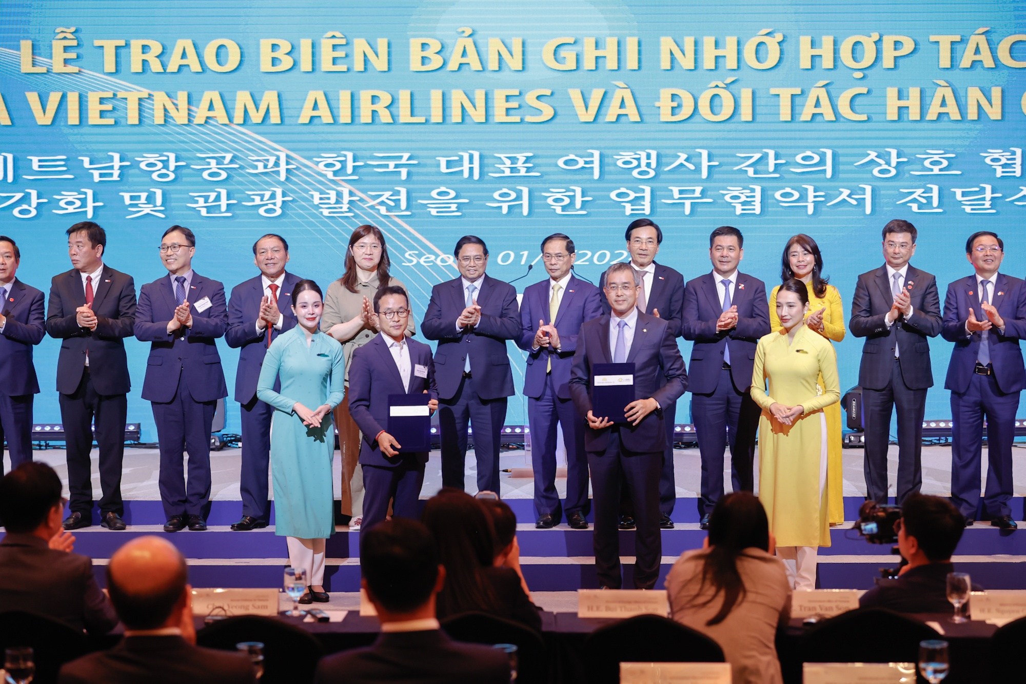 Việt Nam - Hàn Quốc:  Dấu ấn 30 năm miệt mài kết nối của Vietnam Airlines