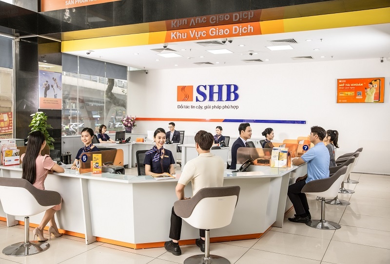 SHB chốt quyền trả cổ tức 2023 bằng tiền mặt với tỷ lệ 5%