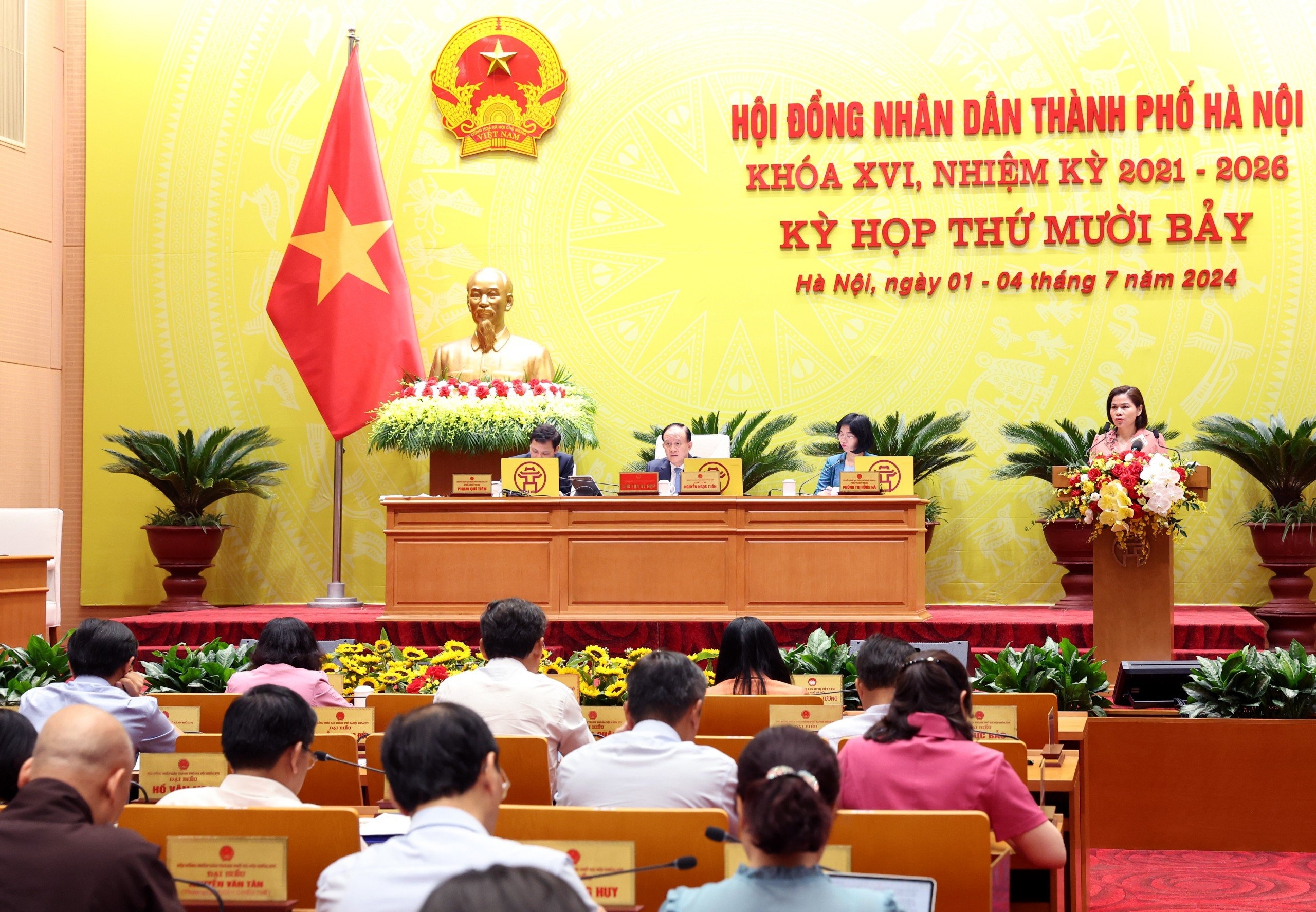 Hà Nội đặt 11 nhiệm vụ trọng tâm phát triển kinh tế - xã hội