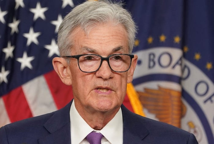 Chủ tịch Fed Jerome Powell sẽ phát biểu điều trần trước Quốc hội Mỹ vào thứ Ba và thứ Tư tới