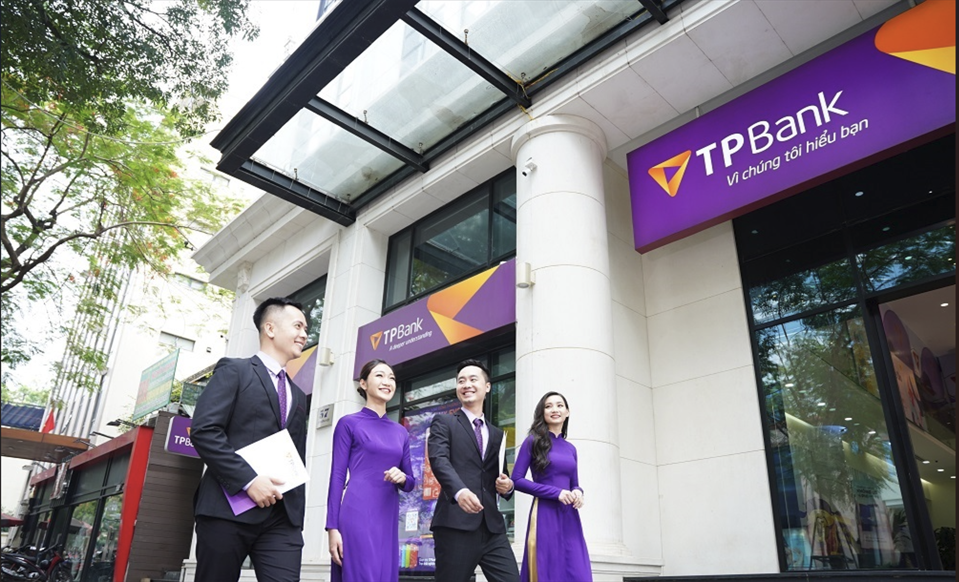 TPBank liên tục lọt top ngân hàng uy tín và tốt nhất Việt Nam