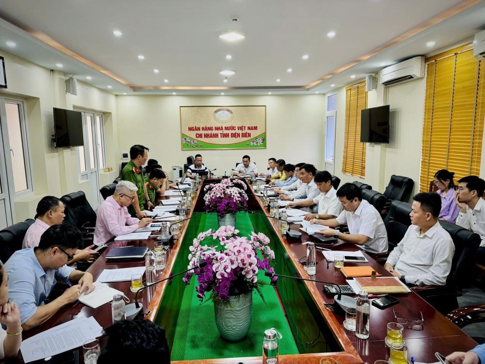 Điện Biên: Sơ kết việc phối hợp triển khai Đề án 06 trên địa bàn