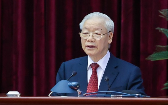 Toàn văn phát biểu của Tổng Bí thư Nguyễn Phú Trọng gửi Hội nghị Quân ủy Trung ương