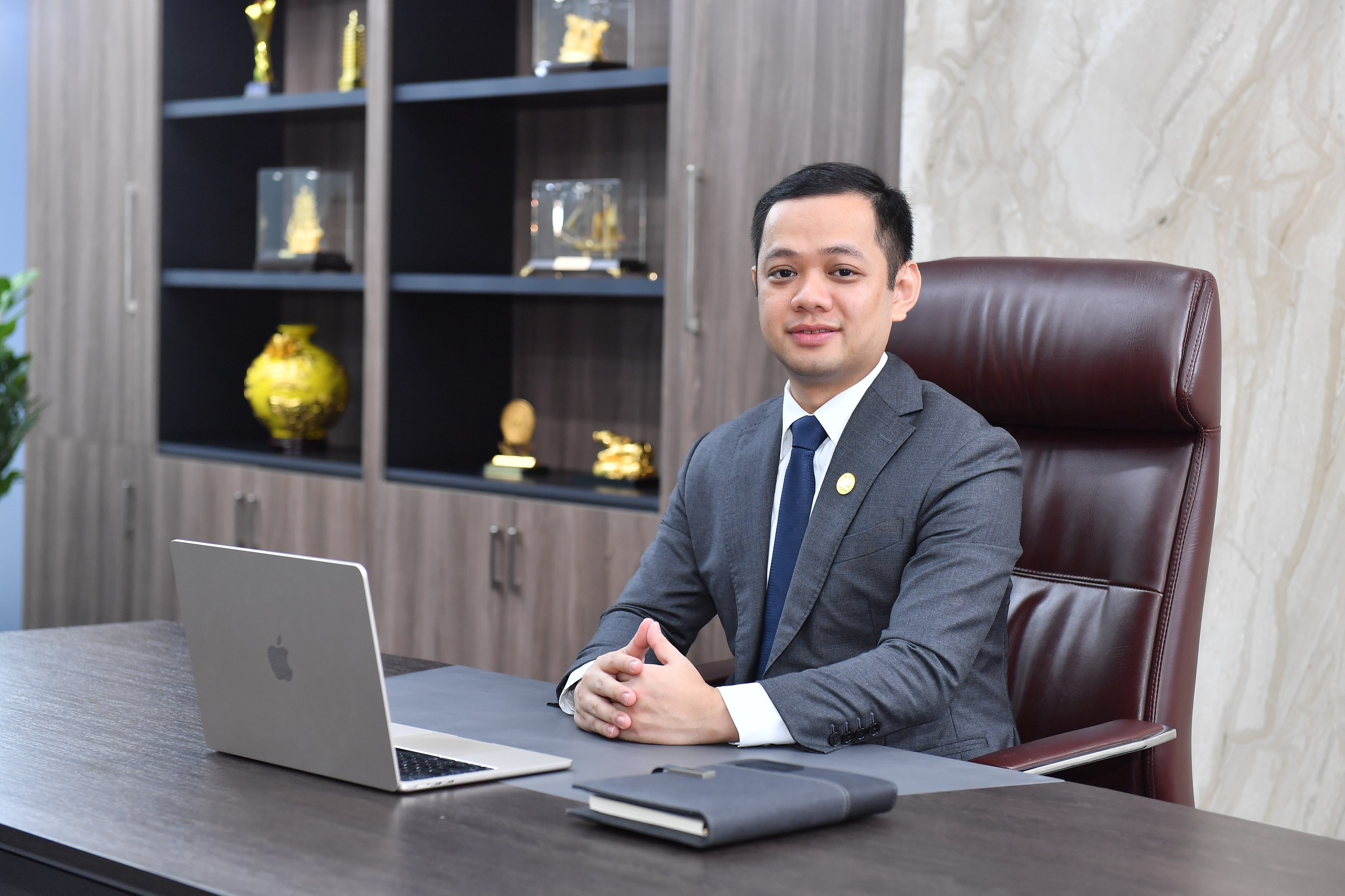 Ông Trần Hồng Minh - Quyền Tổng Giám đốc KienlongBank