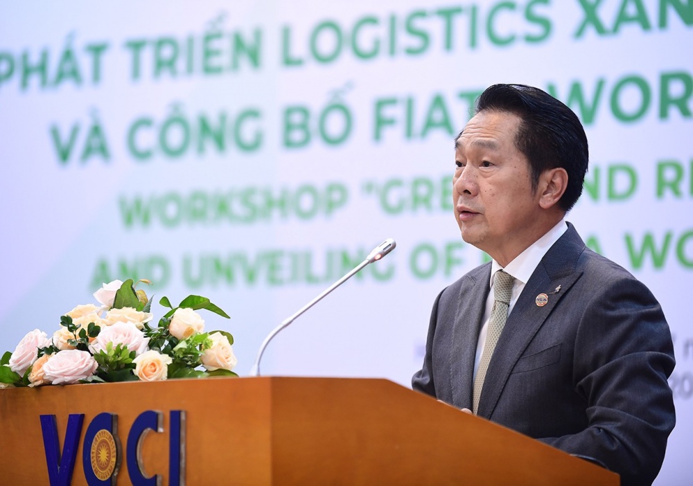 Ông Lê Duy Hiệp - Chủ tịch Hiệp hội Doanh nghiệp dịch vụ Logistics Việt Nam (VLA)