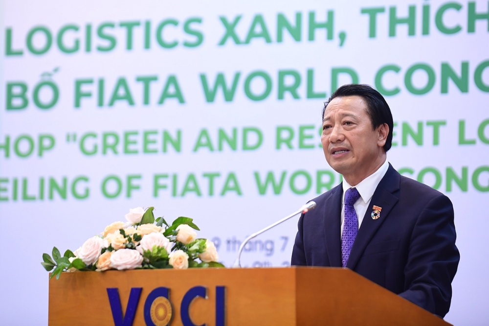 Ông Nguyễn Quang Vinh, Phó Chủ tịch VCCI phát biểu