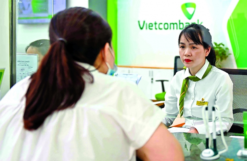 Vietcombank đồng ý với việc giảm tỷ lệ cho vay tối đa đối với một khách hàng để hạn chế tập trung vốn theo Luật Các TCTD