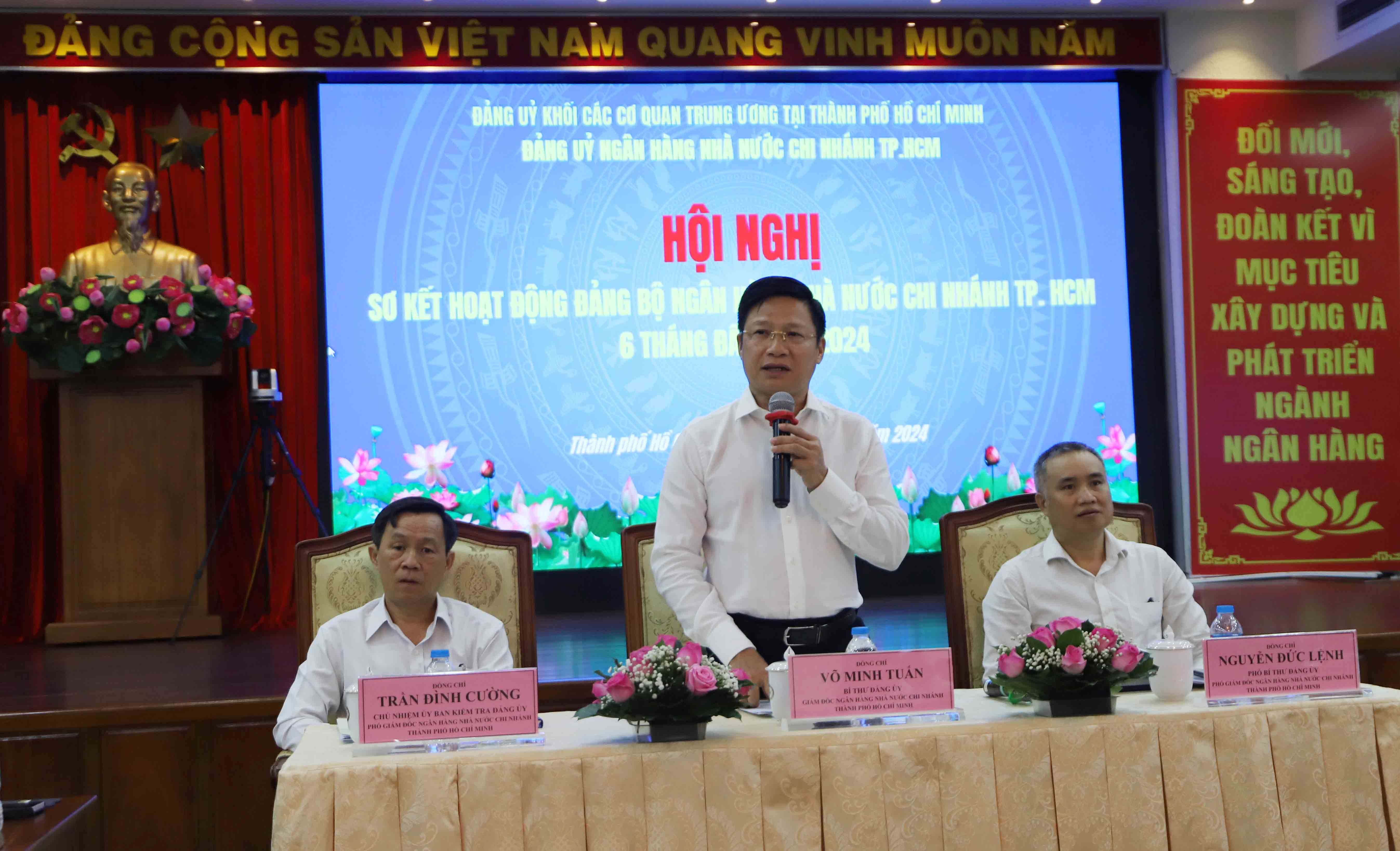 TP. Hồ Chí Minh: Thị trường tiền tệ và hoạt động ngân hàng ổn định, thông suốt