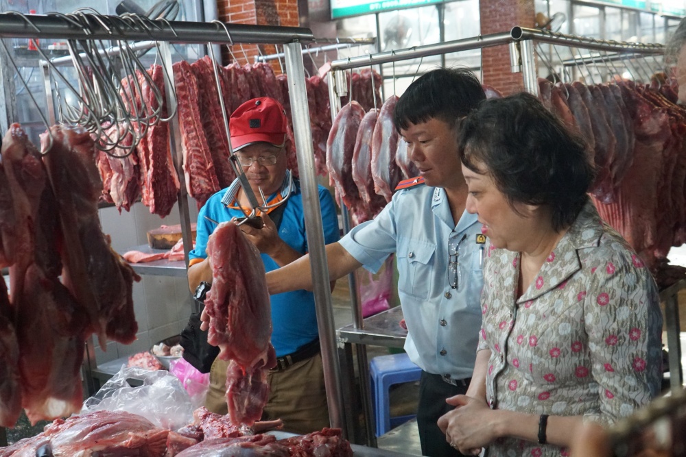 Tăng cường truy xuất nguồn gốc thực phẩm qua “Chuỗi thực phẩm an toàn”