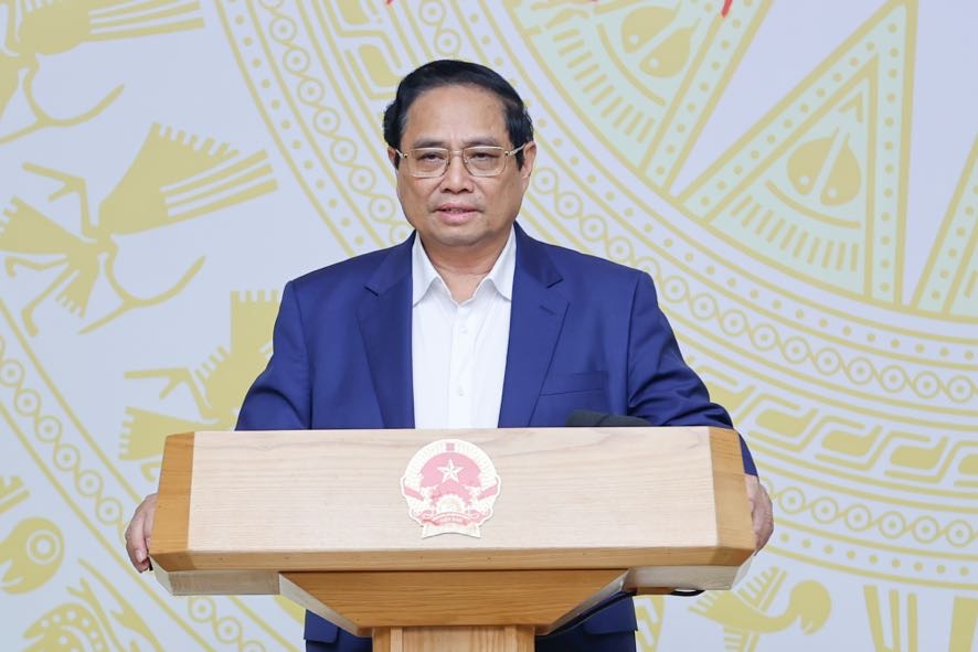 Thủ tướng Phạm Minh Chính: Chỉ bàn làm, không bàn lùi để thúc đẩy mạnh mẽ động lực chuyển đổi số- Ảnh 1.