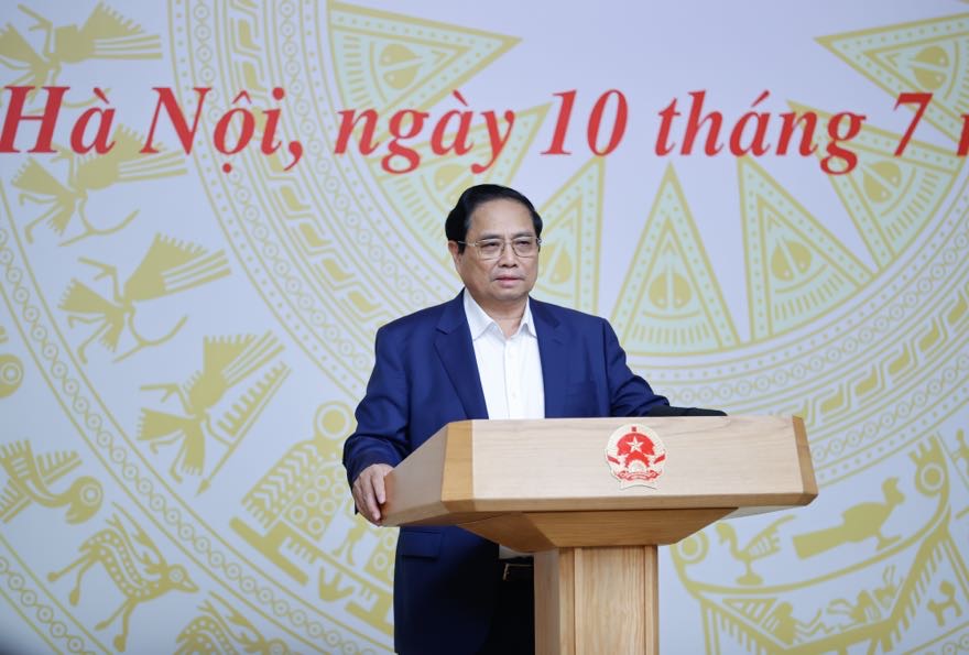 Thủ tướng Phạm Minh Chính: Chỉ bàn làm, không bàn lùi để thúc đẩy mạnh mẽ động lực chuyển đổi số- Ảnh 7.