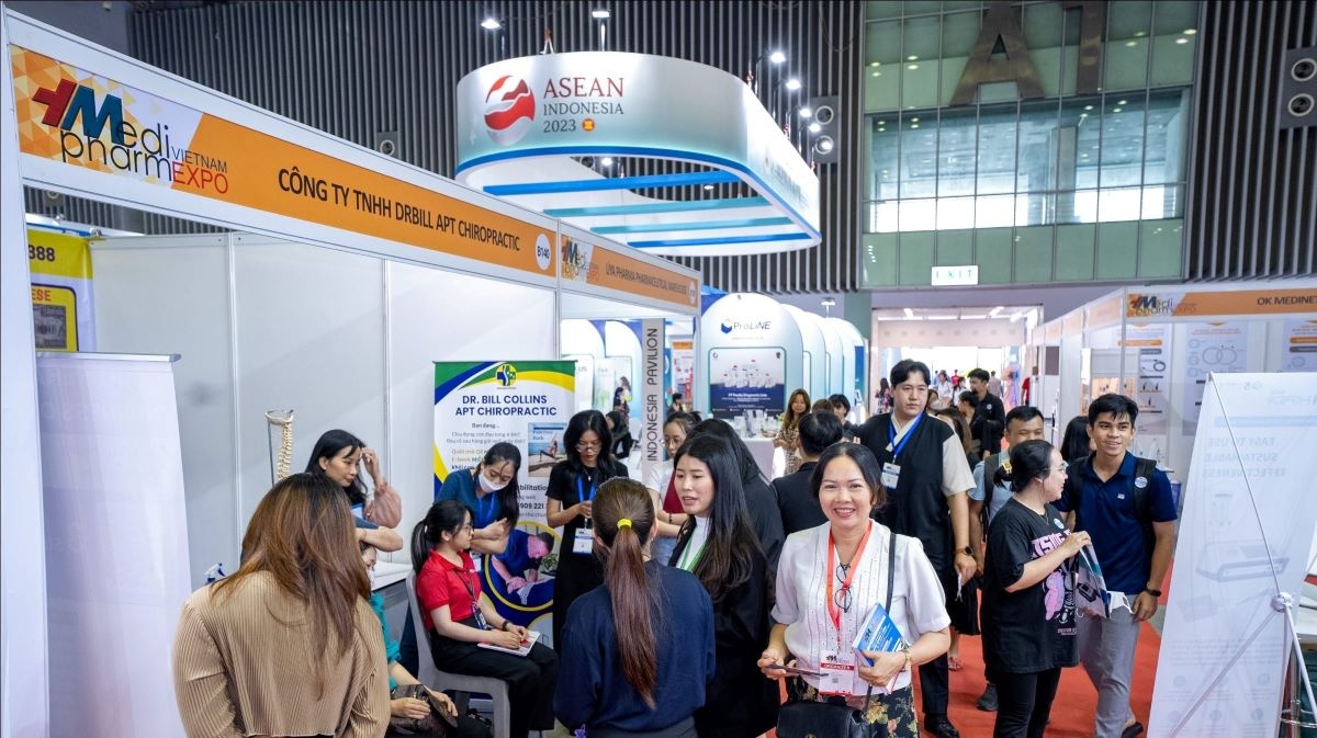 Triển lãm Quốc tế chuyên lần thứ 22 - Vietnam Medipharm Expo 2024 hứa hẹn mang lại nhiều bản hợp đồng giá trị.