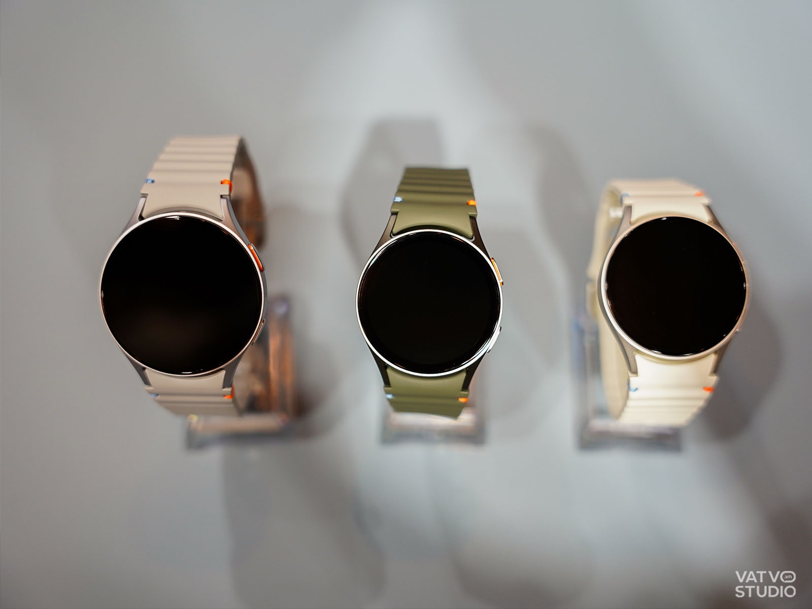 Một số màu sắc trên Galaxy Watch7