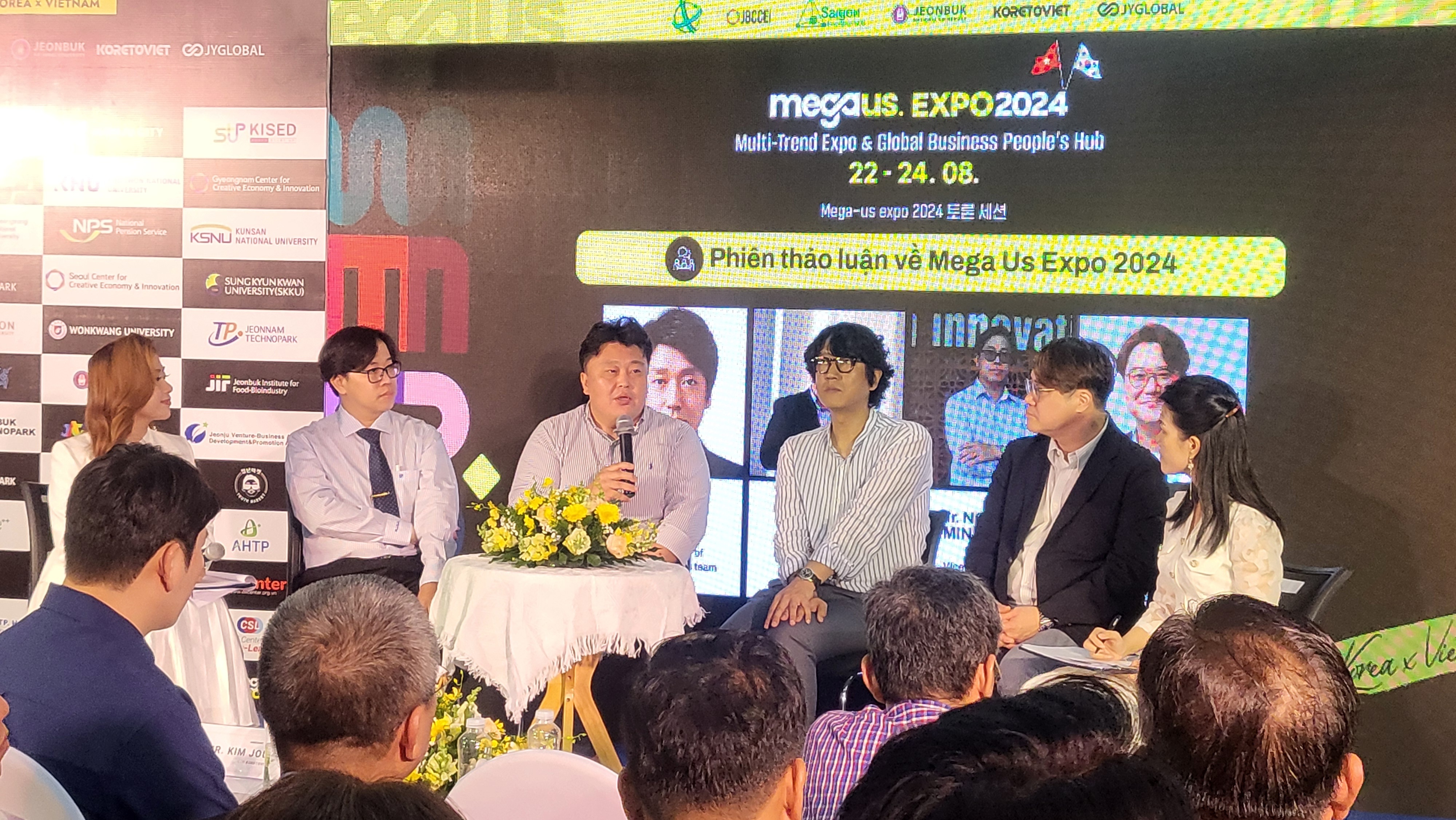 Mega Us Expo 2024 - Cánh cửa kết nối thị trường Việt Hàn