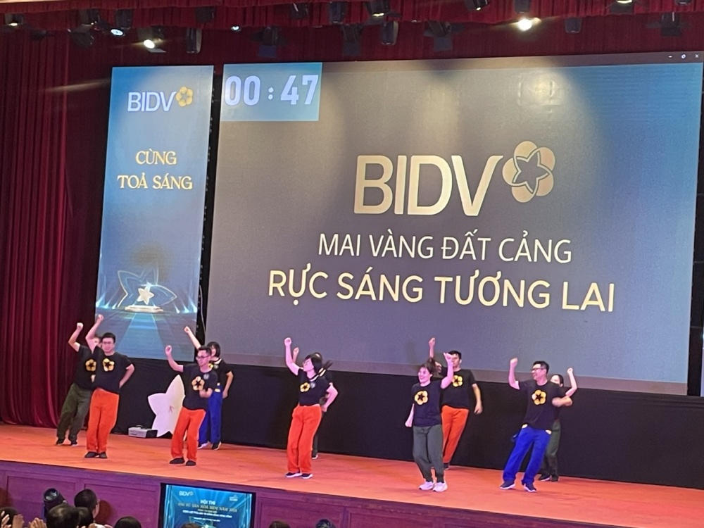 BIDV lan tỏa Văn hóa doanh nghiệp