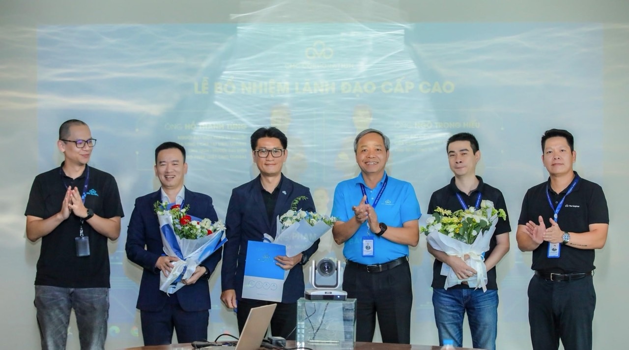 Tập đoàn Công nghệ Việt Nam bổ nhiệm các vị trí lãnh đạo cấp cao tại các công ty thành viên