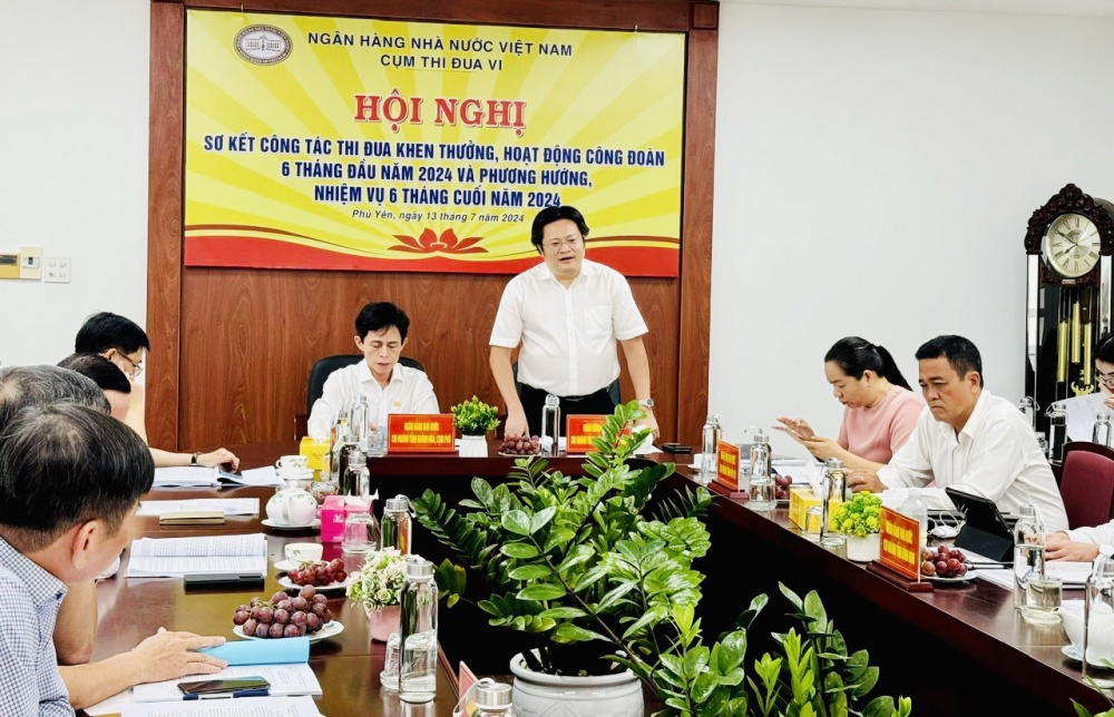 sơ kết công tác thi đua, khen thưởng và hoạt động công đoàn 6 tháng đầu năm 2024, phương hướng, nhiệm vụ trong thời gian đến