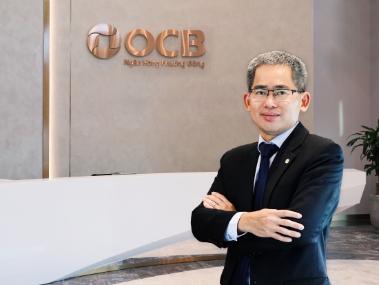 OCB bổ nhiệm ông Phạm Hồng Hải giữ chức vụ Tổng Giám đốc