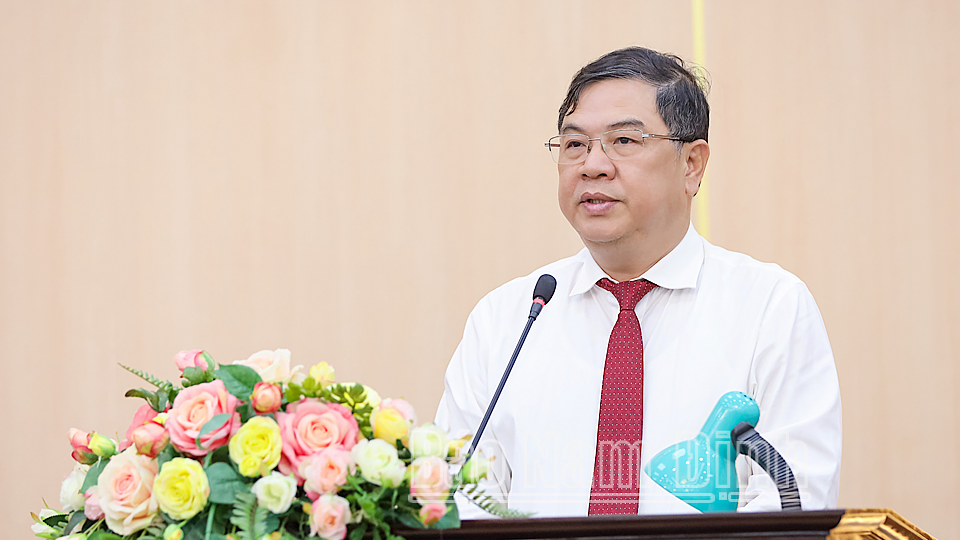 Tăng cường sự lãnh đạo của Đảng đối với công tác tín dụng chính sách xã hội tại Nam Định