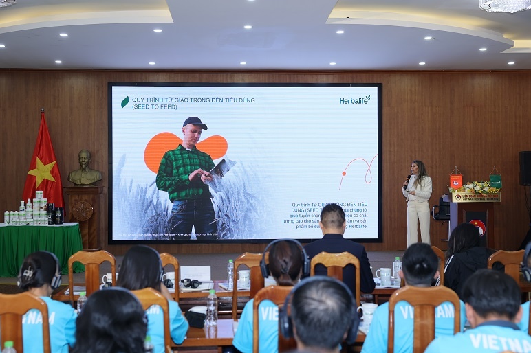 Liên Đoàn Bóng Đá Việt Nam tổ chức buổi đào tạo về dinh dưỡng khoa học trong thể thao