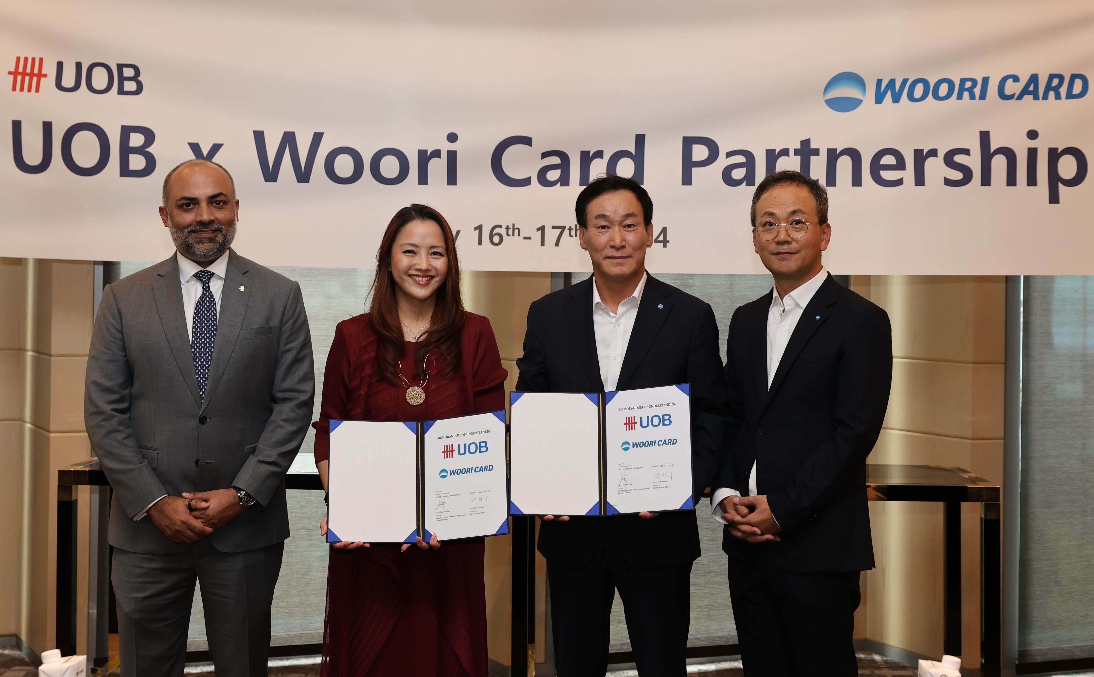 UOB bắt tay Woori Card sẽ tác động thế nào đến chi tiêu của du khách Việt Nam