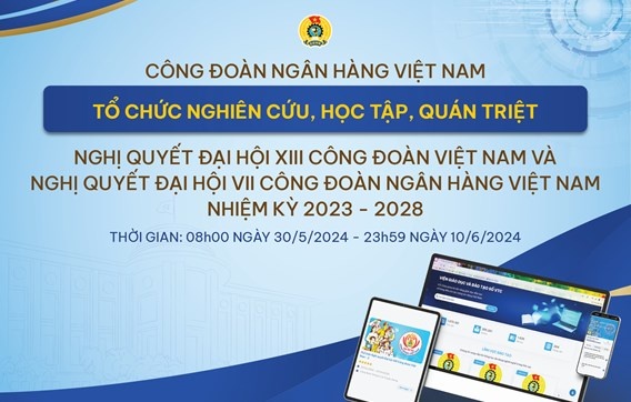 Chương trình đào tạo trực tuyến của Công đoàn Ngân hàng Việt Nam: Những kết quả ấn tượng