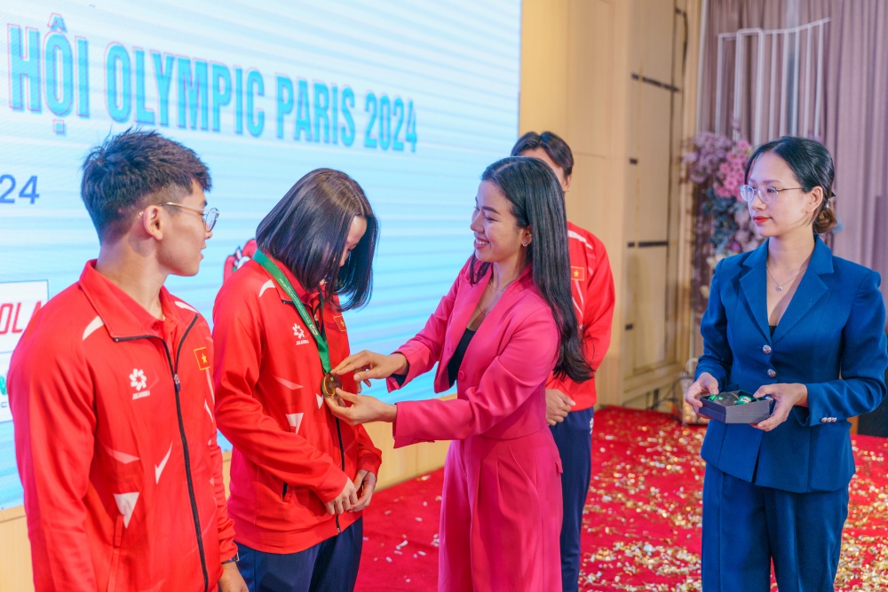 Nestlé MILO đồng hành cùng thể thao Việt Nam tại Olympic và Paralympic Paris 2024