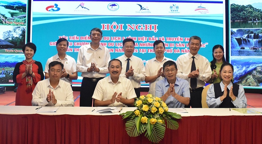 Đà Nẵng và 6 tỉnh Việt Bắc ký kết hợp tác phát triển du lịch