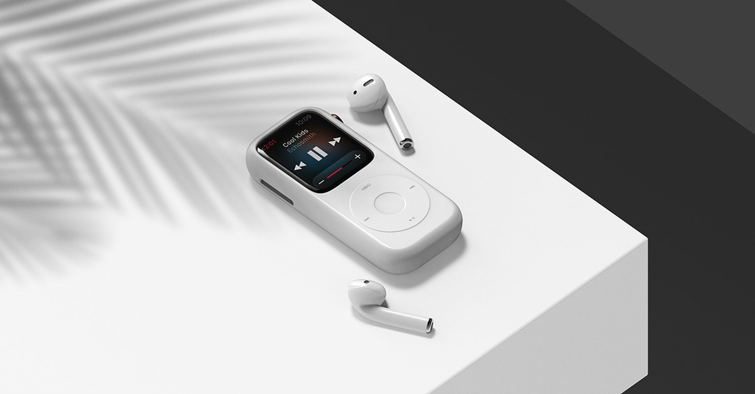 Phụ kiến biến Apple Watch thành iPod của Joyce Kang
