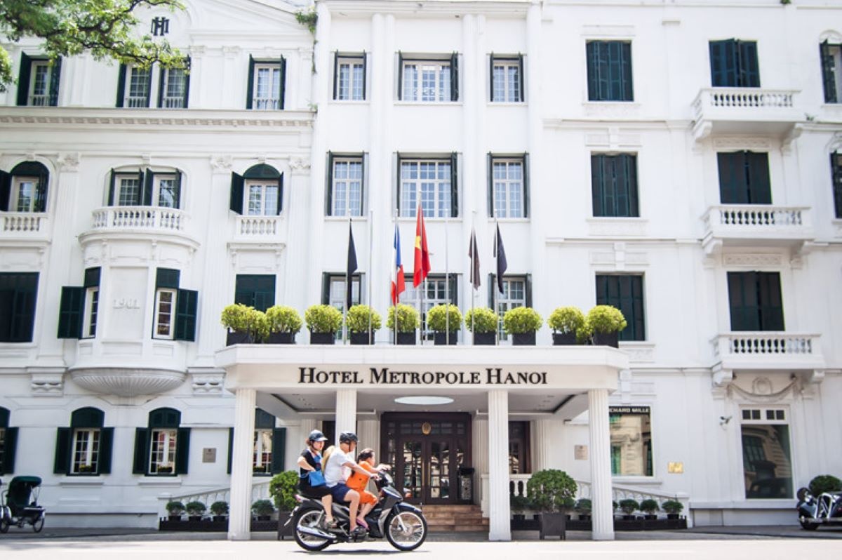 Thị trường khách sạn tại Hà Nội tăng trưởng tích cực