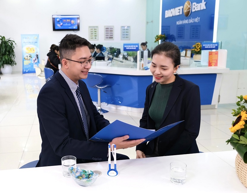 BAOVIET Bank giữ vững tăng trưởng ổn định, đẩy mạnh hợp lực trong hệ sinh thái Bảo Việt