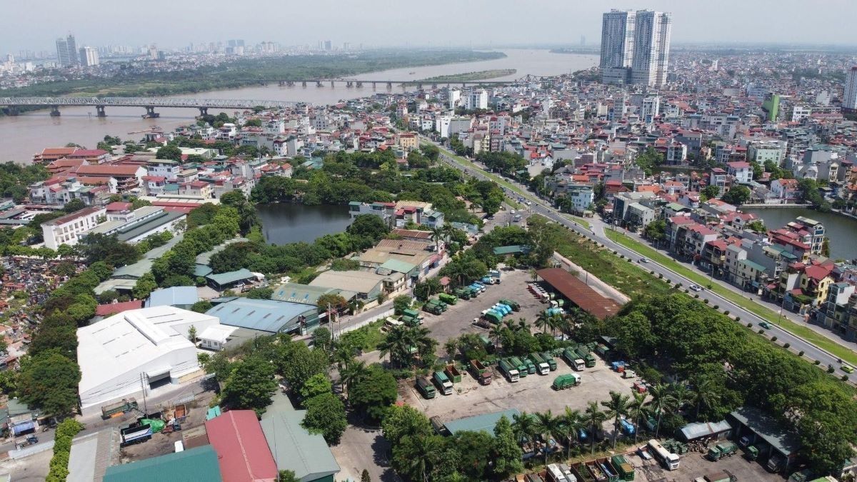 Giao dịch nhà đất tại Long Biên tăng hơn 90% trong quý II/2024