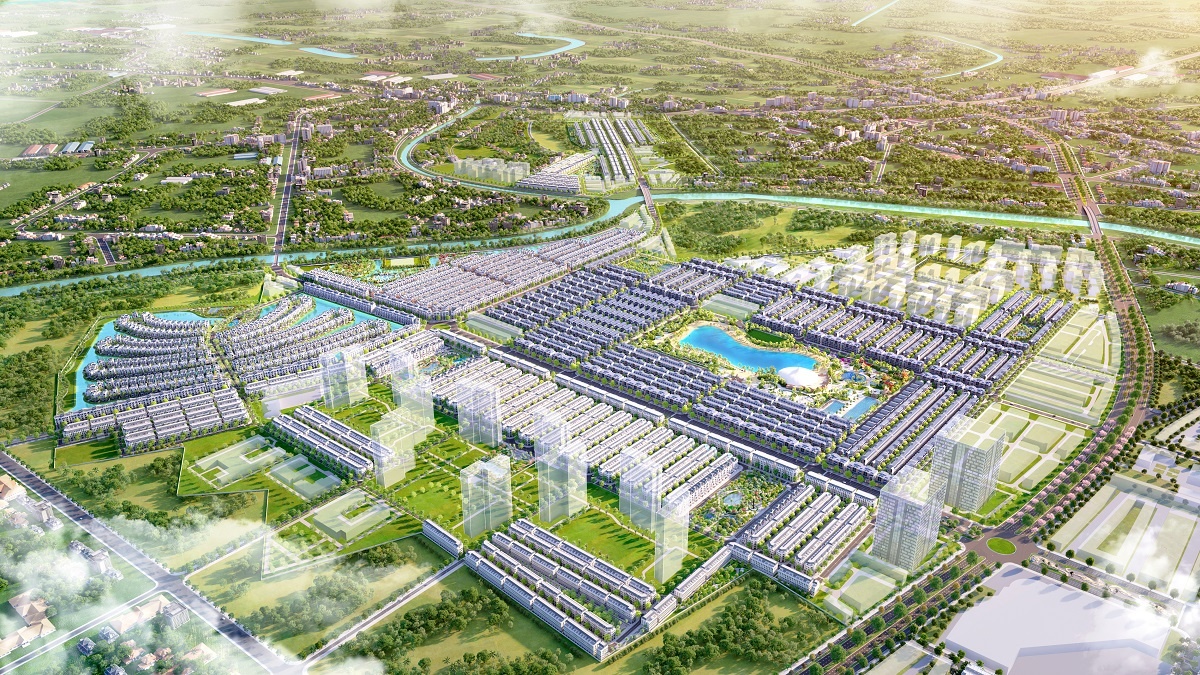 Đầu tư chắc thắng tại “Trung tâm Hàn Quốc mới tại Việt Nam” phía Đông Hà Nội
