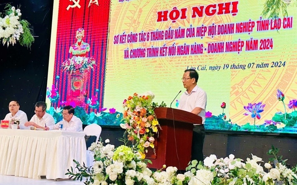 Lào Cai tổ chức Hội nghị kết nối ngân hàng - doanh nghiệp năm 2024