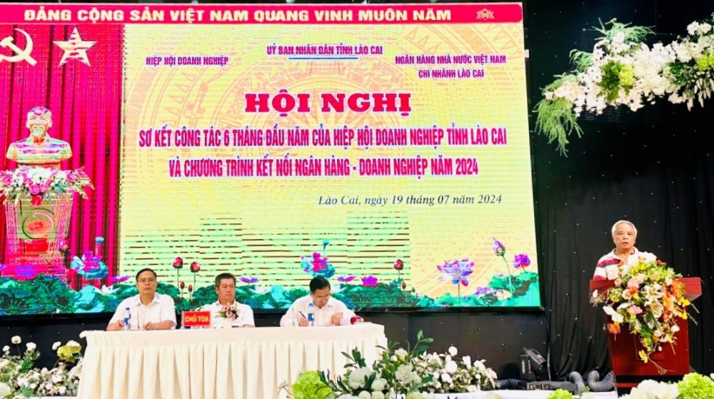Lào Cai tổ chức Hội nghị kết nối ngân hàng - doanh nghiệp năm 2024