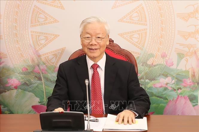 Dấu ấn của Tổng Bí thư Nguyễn Phú Trọng trong công tác tư tưởng của Đảng- Ảnh 1.