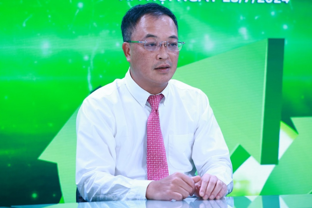 Ông Bùi Hoàng Hải - Phó Chủ tịch UBCKNN Ông Bùi Hoàng Hải - Phó Chủ tịch UBCKNN