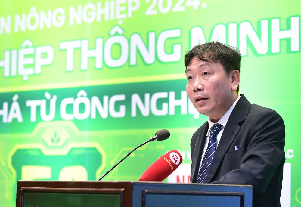 Ông Hà Văn Thắng - Chủ tịch Hội đồng doanh nghiệp Nông nghiệp Việt Nam (VCAC)