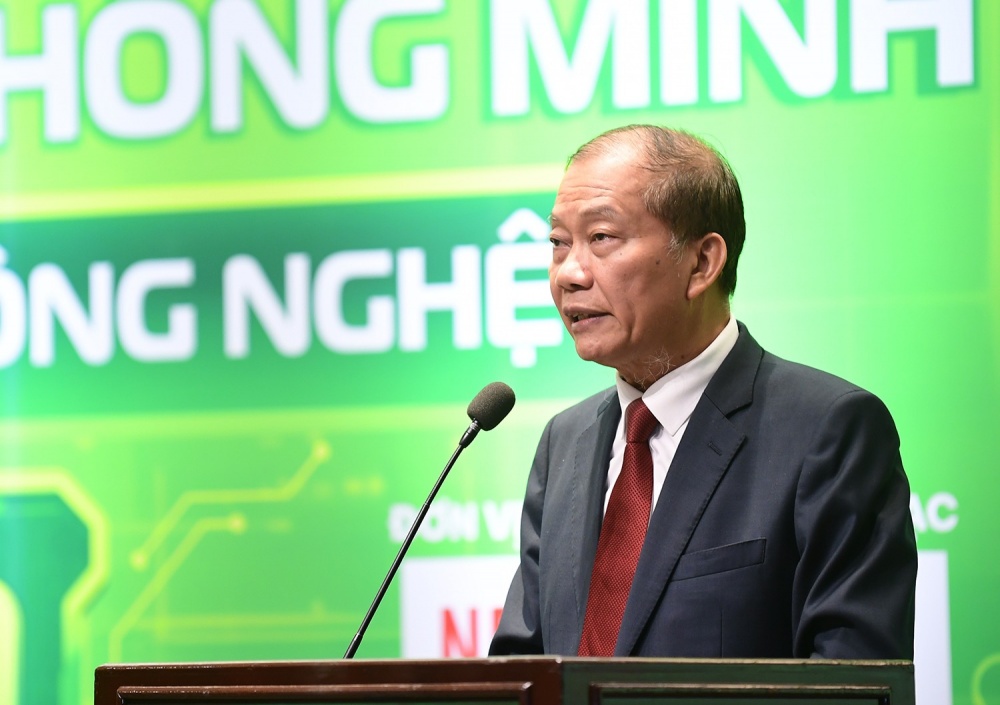 Ông Hoàng Quang Phòng - Phó Chủ tịch VCCI phát biểu