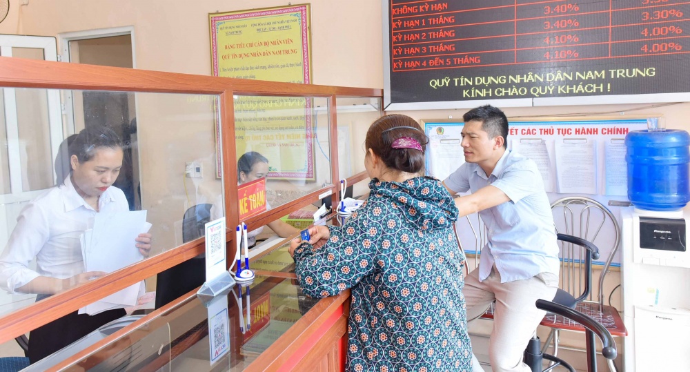 hoạt động của các quỹ tín dụng nhân dân ở Nghệ An vẫn tiếp tục khẳng định vai trò, vị trí của kênh dẫn vốn “gần dân, sát dân”.
