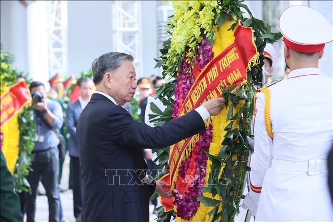 Lễ Quốc tang Tổng Bí thư Nguyễn Phú Trọng