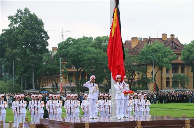 Lễ Quốc tang Tổng Bí thư Nguyễn Phú Trọng