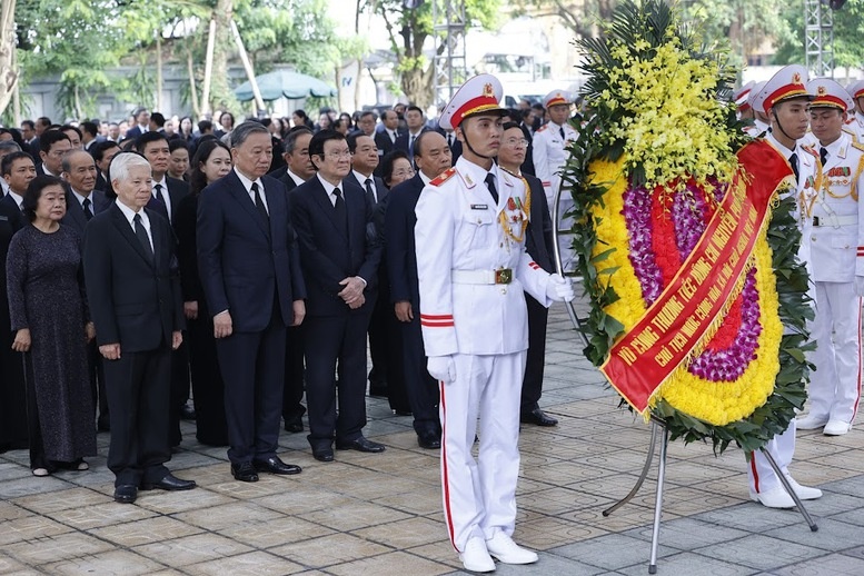 Lễ Quốc tang Tổng Bí thư Nguyễn Phú Trọng