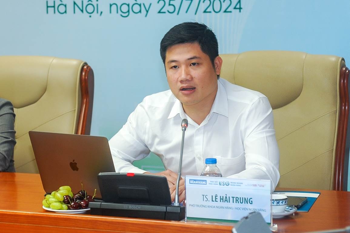 TS. Lê Hải Trung, Phó Trưởng khoa Ngân hàng - Học viện Ngân hàng