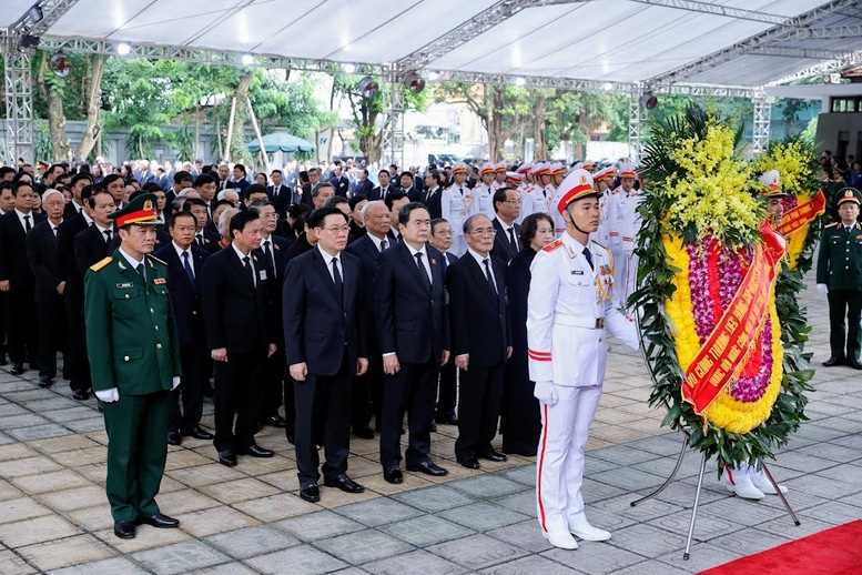 Lễ Quốc tang Tổng Bí thư Nguyễn Phú Trọng