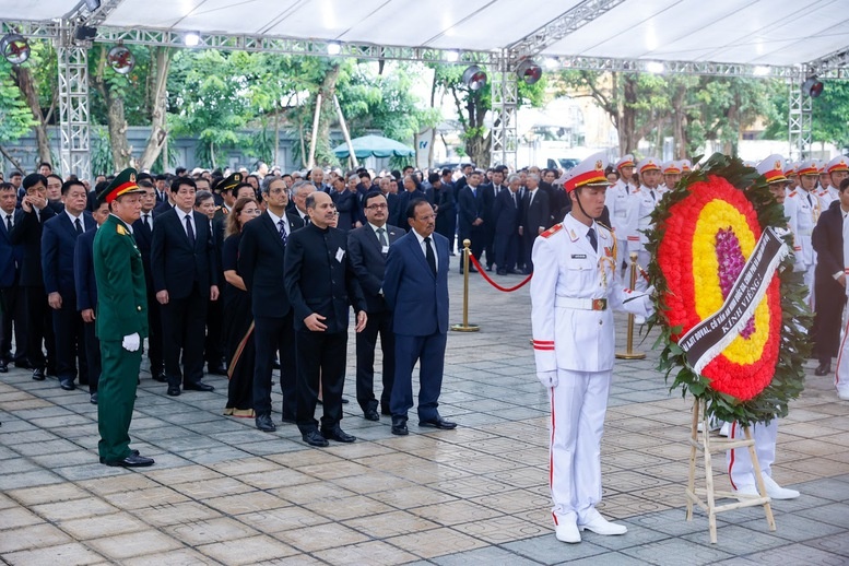 Lễ Quốc tang Tổng Bí thư Nguyễn Phú Trọng